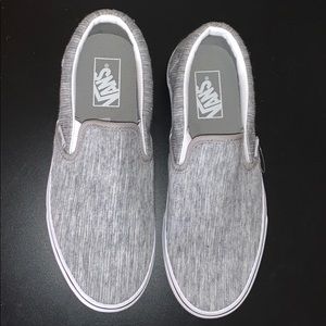 Grey vans